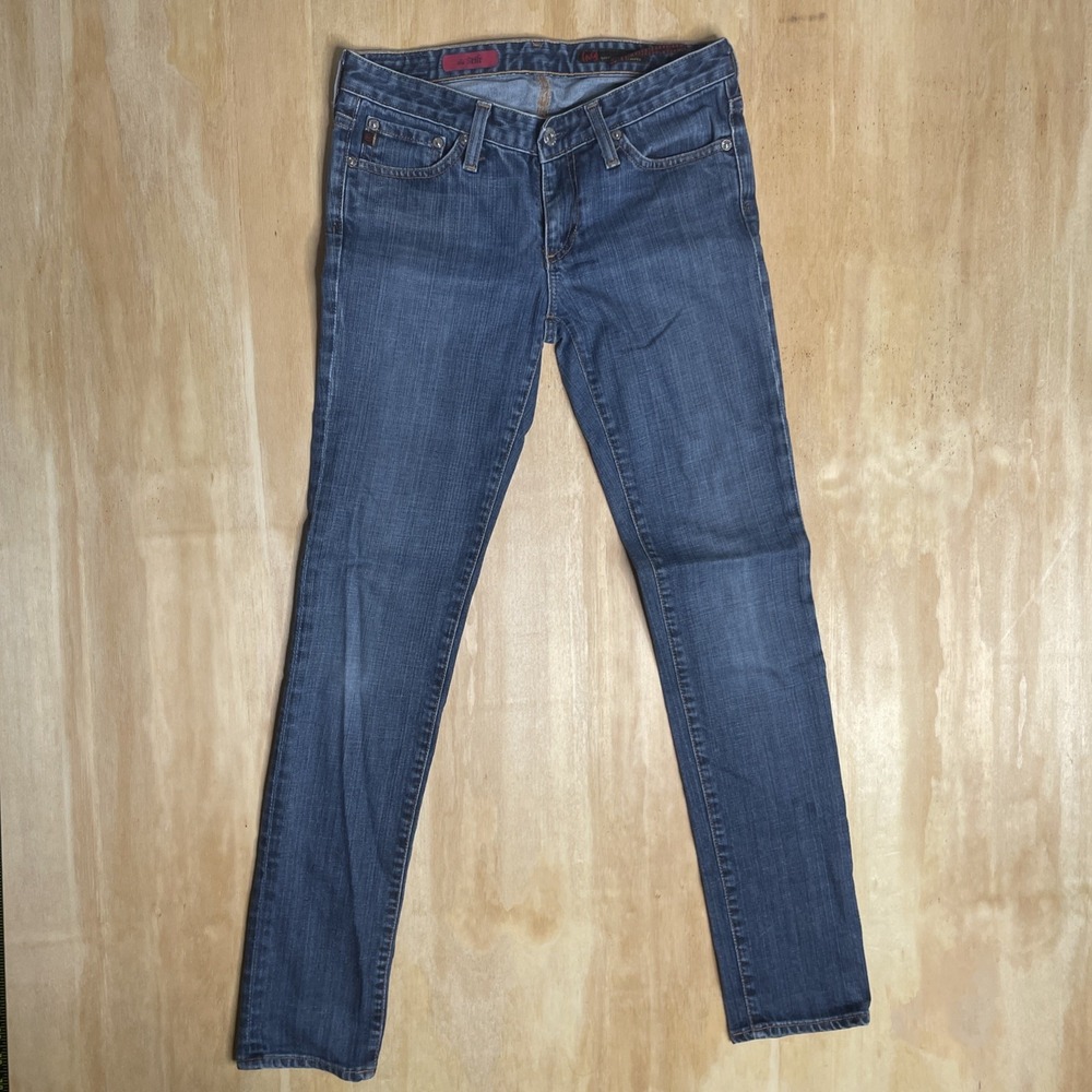 Adriano Goldshmied AG Womens Jeans 26R the Stilt 30x29 Cigarette Leg